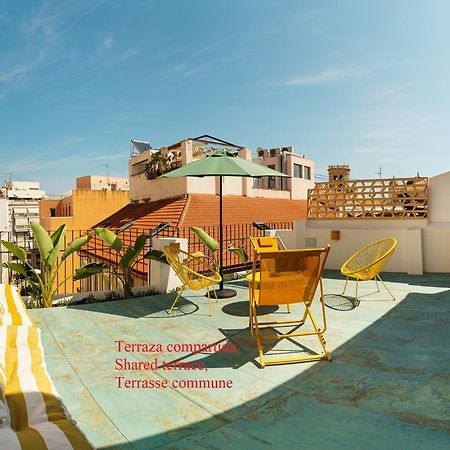 Glamorous Pink Studio In City Center Alicante Bagian luar foto