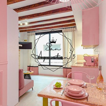 Glamorous Pink Studio In City Center Alicante Bagian luar foto